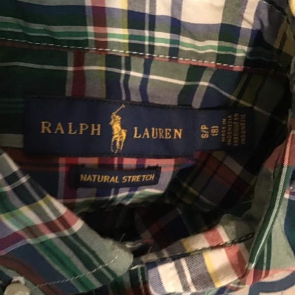 😻Polo Ralph Lauren, new, size S/P (8), great pattern - Picture 2 of 2